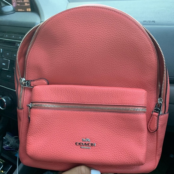 Coach Mini Bookbag main image 4